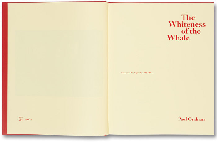 The Whiteness of the Whale [Signed]