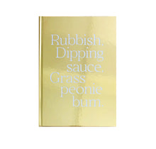 Rubbish, Dipping Sauce, Grass, Peonie, Bum