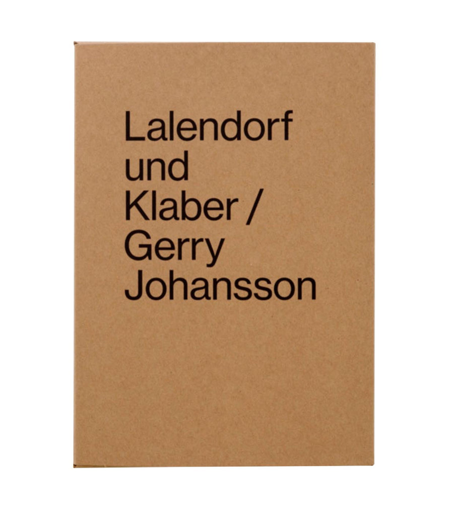 Lalendorf und Klaber - signed copy