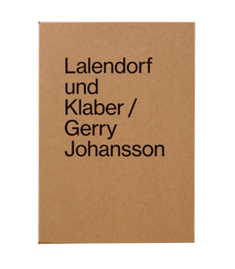 Lalendorf und Klaber - signed copy