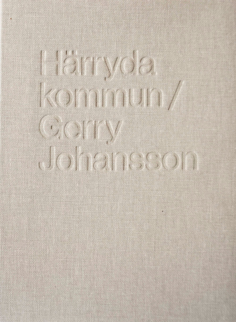 Härryda Kommun – signed