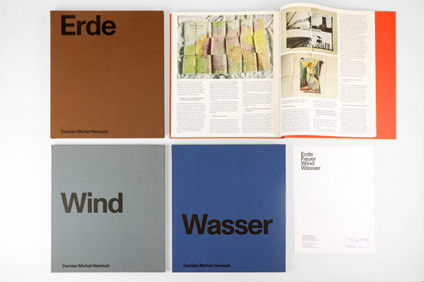 Erde, Feuer, Wind, Wasser [Signed]