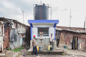 Watertanks Mathare Nairobi