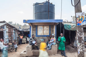 Watertanks Mathare Nairobi