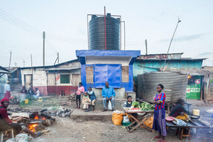 Watertanks Mathare Nairobi