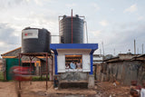 Watertanks Mathare Nairobi