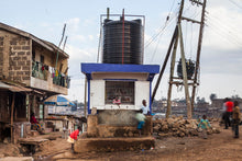 Watertanks Mathare Nairobi