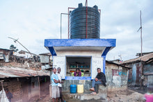 Watertanks Mathare Nairobi