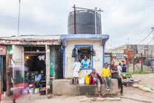 Watertanks Mathare Nairobi