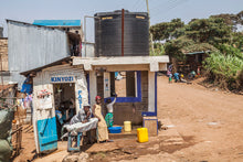 Watertanks Mathare Nairobi