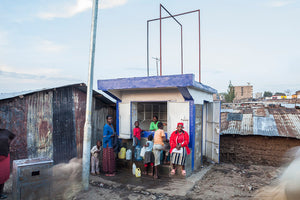 Watertanks Mathare Nairobi