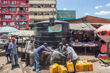 Watertanks Mathare Nairobi