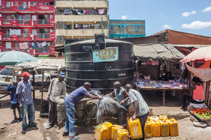 Watertanks Mathare Nairobi