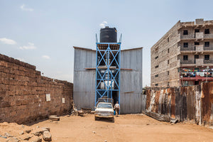 Watertanks Mathare Nairobi