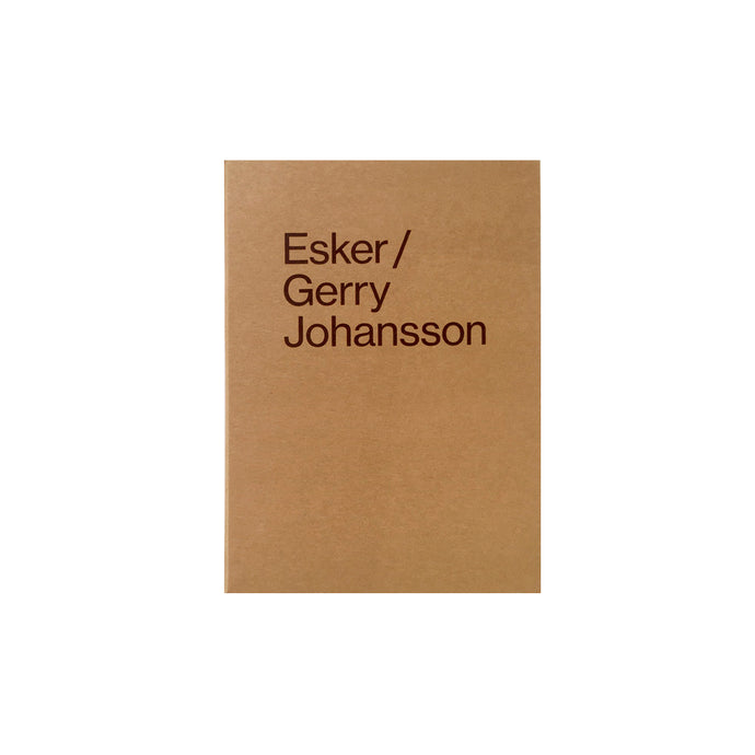 Esker - signed copy