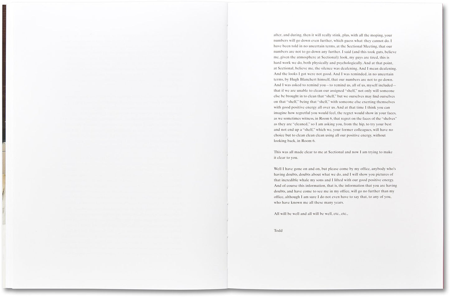 The Island Position [Signed]