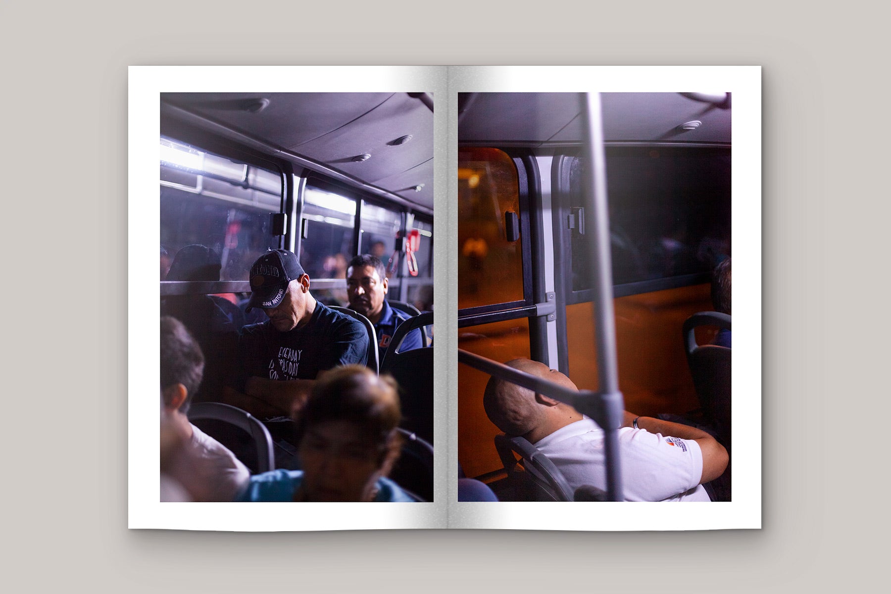 Suburban Bus