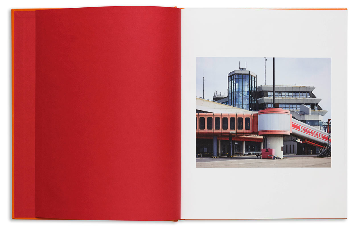 Flughafen Berlin-Tegel  [Signed]