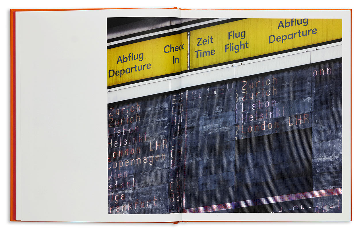 Flughafen Berlin-Tegel  [Signed]